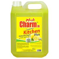 Charmm Dishwashing Liquid Lemon 5L