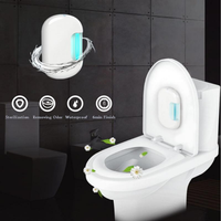 Rechargeable Portable Toilet Sterilizer UV Ozone Germicidal Light for Home Kitchen Bathroom Cupboard