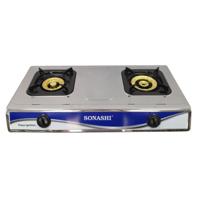 Sonashi Two Gas Burner - SGB-211S Sonashi Two Gas Burner - SGB-211S