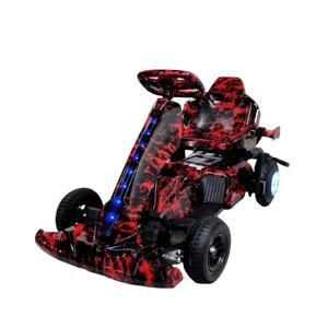 Megastar Megawheels 36 v Funky Go Kart Glider car - K9RED FIRE (UAE Delivery only)