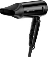 Braun Hair Dryer Ionic Function, Styling Nozzle, Multivoltage, 1600 W (HD 350) - thumbnail