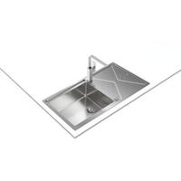 TEKA Brooklyn 60 M-XP 1B 1D PLUS Top/Flush reversible stainl (TEKA-115100023)