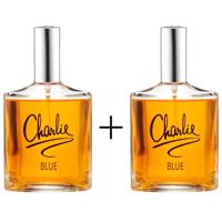 Revlon Charlie Blue (W) Edt 100Ml + (Get 1 Free)