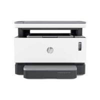 HP Neverstop Laser 1200W Wireless, Print, Scan, Copy, Automated Document Feeder, Mono Printer, Toner preloaded to print up to 5000 pages - White[ 4RY26A]