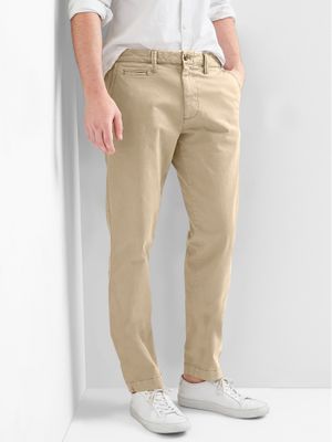 Vintage Khakis in Slim Fit with GapFlex Vintage Khakis in Slim Fit with GapFlex