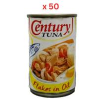 Century Tuna Hot & Spicy, 155G Pack Of 50 (UAE Delivery Only)