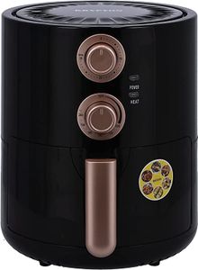 Krypton 3.5L Air Fryer With High speed Air circulation Technology-(Black)-(KNAF6340)