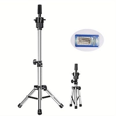 Mini Mannequin Head Stand Adjustable MINI Tripod Stand Holder Hairdressing Training Head Mold Mannequin Salon Hair Clamp Lightinthebox Mini Mannequin Head Stand Adjustable MINI Tripod Stand Holder Hairdressing Training Head Mold Mannequin Salon Hair Clamp Lightinthebox