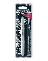 Sharpie Fine Point Permanent Marker Metallic Silver - thumbnail