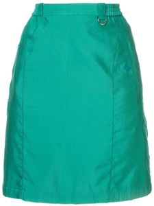 Christian Dior pre-owned straight mini skirt - Green