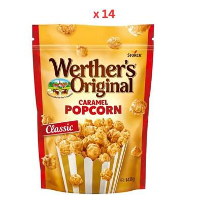 Storck Werthers Original Classic Caramel Popcorn 14X140G