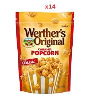 Storck Werthers Original Classic Caramel Popcorn 14X140G