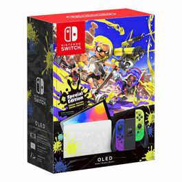 Nintendo Switch OLED Console Splatoon 3 Edition (HAC-S-HEG-KCAAA-MDE)