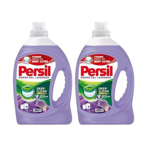 Persil Laundry Liquid Lavender Power Gel 2 X 3 L