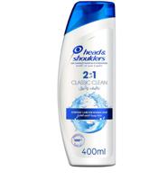 Head & Shoulder Shampoo Classic Clean 400ml (UAE Delivery Only)