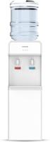 Krome Top Loading Water Dispenser, Hot And Cold Water 2 Taps, Floor Standing, SUS 304 Tank, White, KR-WDTL 2TW