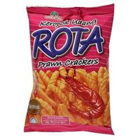 Oriental Rota Prawn Crackers - 60 Gm Pack Of 30 (UAE Delivery Only) - thumbnail