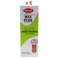 Max Pure Hand Hygiene Sanitizer & Moisturizer 100Gm Pack Of 12 (UAE Delivery Only)