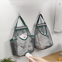 Wall-mounted Garbage Bag Storage Organizer - Kitchen Plastic Bag Holder, Perfect for Shopping Bag and Storage Lightinthebox - thumbnail