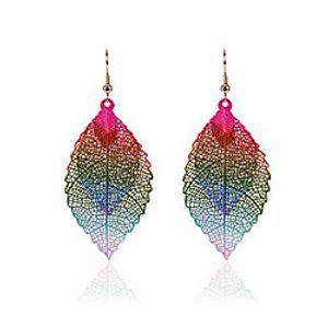 Women's Drop Earrings Classic Stylish Cute Earrings Jewelry Rainbow color For Street Gift 1 Pair Lightinthebox