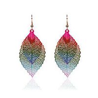 Women's Drop Earrings Classic Stylish Cute Earrings Jewelry Rainbow color For Street Gift 1 Pair Lightinthebox - thumbnail