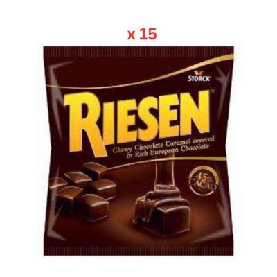 Riesen Chocolate Covered Chewy Caramel Candy 15X 150G