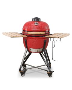 Kamado BONO Media Grill Red