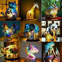 Animal Series Home Decoration, 2D Flat Metal Animal Tabletop Decoration, Animal Arts For Living Room Bedroom Animal Lovers, Christmas Gift Xmas 2025CM7.879.84INCH Lightinthebox - thumbnail
