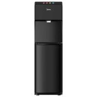 Midea Water Dispenser, Bottom Loading, Hot Cold & Ambient Temperature, Touchless Function For Cold Water, Floor Standing, Child Safety lock, Best For Home, Kitchen, Office & Pantry, Black