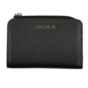 Coccinelle Black Leather Wallet - CO-26632