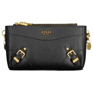 Guess Jeans Black Polyethylene Handbag - GU-18484