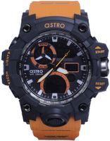 Astro Kids Analog-Digital Black Dial Watch - A20808-ORANGE Astro Kids Analog-Digital Black Dial Watch - A20808-ORANGE