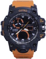 Astro Kid's Analog-Digital Black Dial Watch - A20808-ORANGE - thumbnail