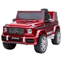 Mercedes G63 Kids Rideon Jeep - Painting Red (12V) (UAE Delivery Only) - thumbnail