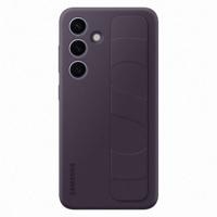 Samsung Galaxy S24 Standing Grip Case |Color Dark Violet