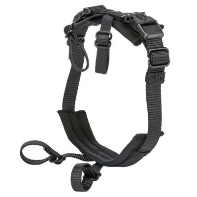 Trixie Panic Adapter Stay For Dog Harnesses - Black L-XL