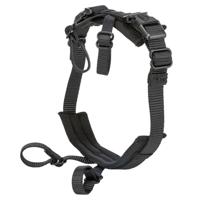 Trixie Panic Adapter Stay For Dog Harnesses - Black L-XL