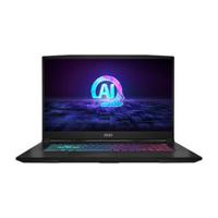 MSI KATANA A17 AI B8VG AMD Ryzen 9-8940H 16GB RAM 1TB SSD NVIDIA GeForce RTX4070 8GB Graphics 17.3" FHD Win 11 Home Adv 2 Yr Warranty Gaming Laptop - Black (KATANA17-9S7-17LN31-847)