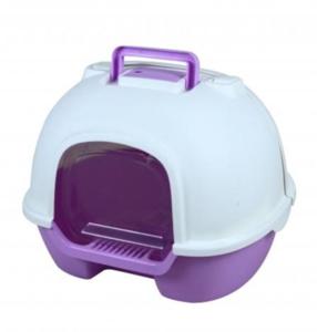 Pawsitiv Emma Easy Clean Litter Box Tubby MSP-006 Purple