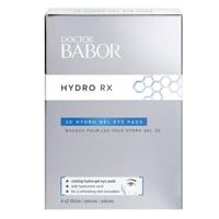 Babor Doctor Babor 3D Hydro Gel (W) 4 X 2 Pcs Eye Pads