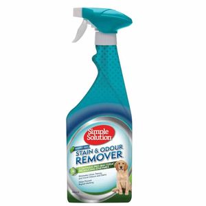 Simple Solution Dog Stain And Odour Remover, Rainforest Fresh, 750Ml