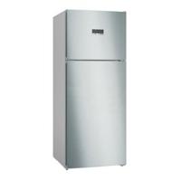 Bosch Series 4 Free-Standing Fridge-Freezer with Freezer At Top, 542 Liters (KDN76XI30M)