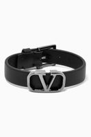 VLOGO Signature Bracelet in Leather VLOGO Signature Bracelet in Leather
