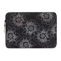 Kate Spade New York Laptop Puffer Sleeve For Up To 14" Laptop - Hollyhock Iridescent Black - thumbnail