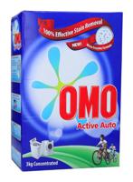 Omo Auto Active Laundry Detergent Powder Front Load 3Kg