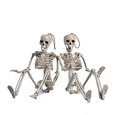 halloween skull props 60cm skull skeleton simulation human body props realistic hand-made ornaments atmosphere decoration Lightinthebox