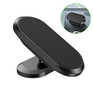 Magnetic Car Phone Holder Dashboard Magnet Phone Stand For iPhone Max Xiaomi Zinc Alloy Magnet GPS Car Mobile phone Mount miniinthebox