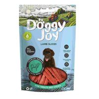 Doggy Joy Lamb Slices Puppy Treats 90g (Pack of 3)