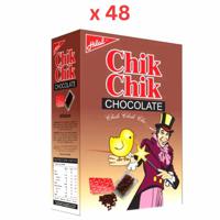 Hilal Foods Chik Chik Chocolate 3.0g x 48Pieces Carton