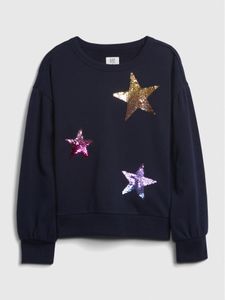 Kids Flippy Sequin Crewneck Sweatshirt